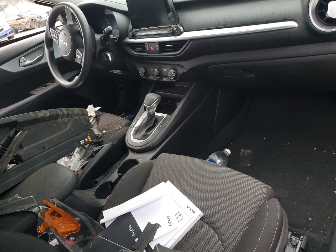 2024 KIA Forte VIN 3KPF24ADXRE728538 Copart auction photo, rollover damage thumbnail 8