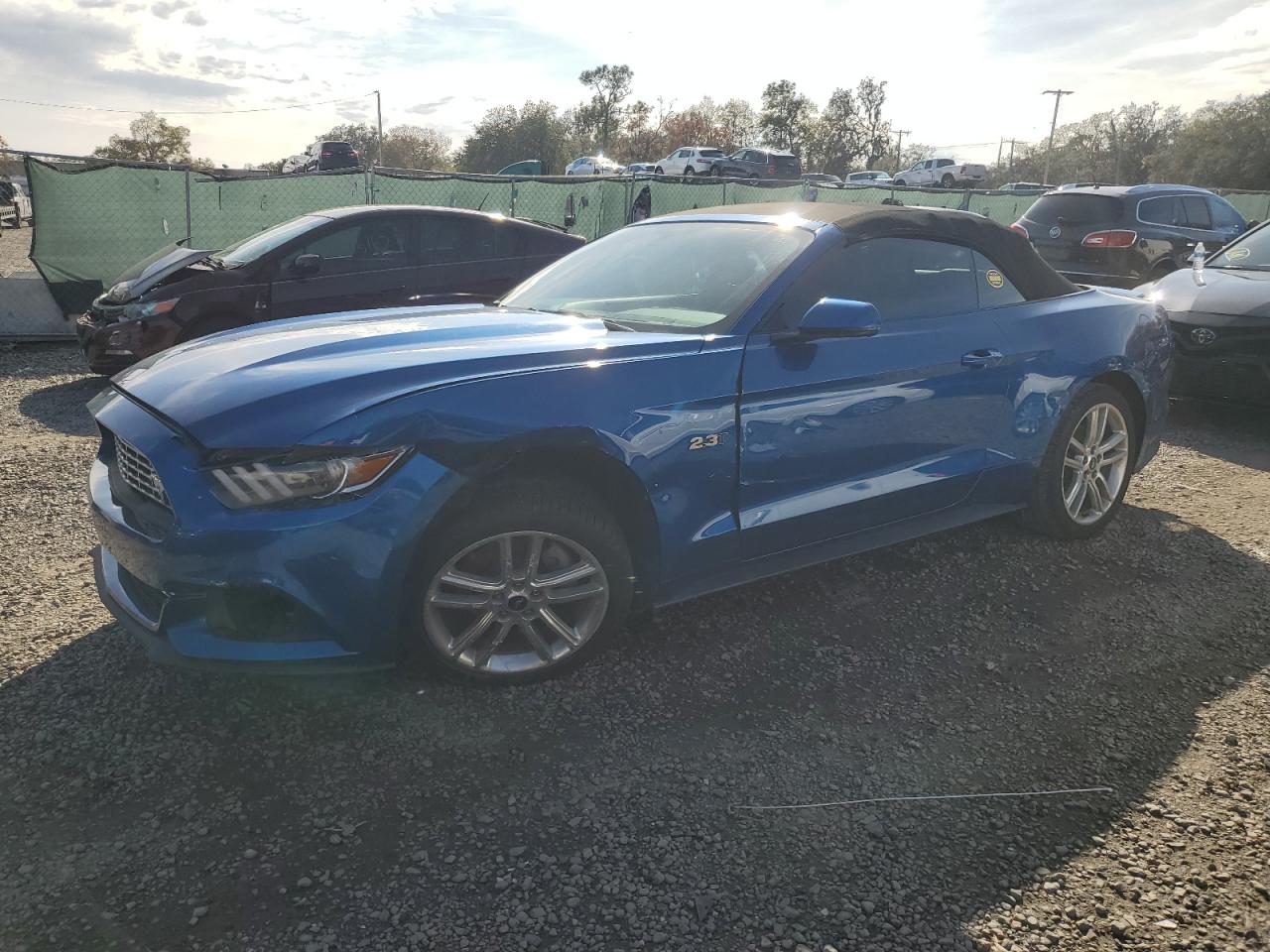 2017 Ford Mustang VIN 1FATP8UH7H5202412
