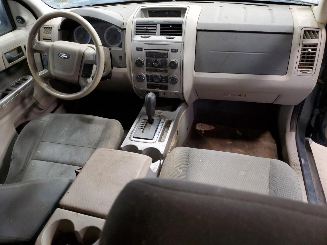 2010 Ford Escape VIN 1FMCU9DG1AKA85509 Copart auction photo, all over damage thumbnail 8