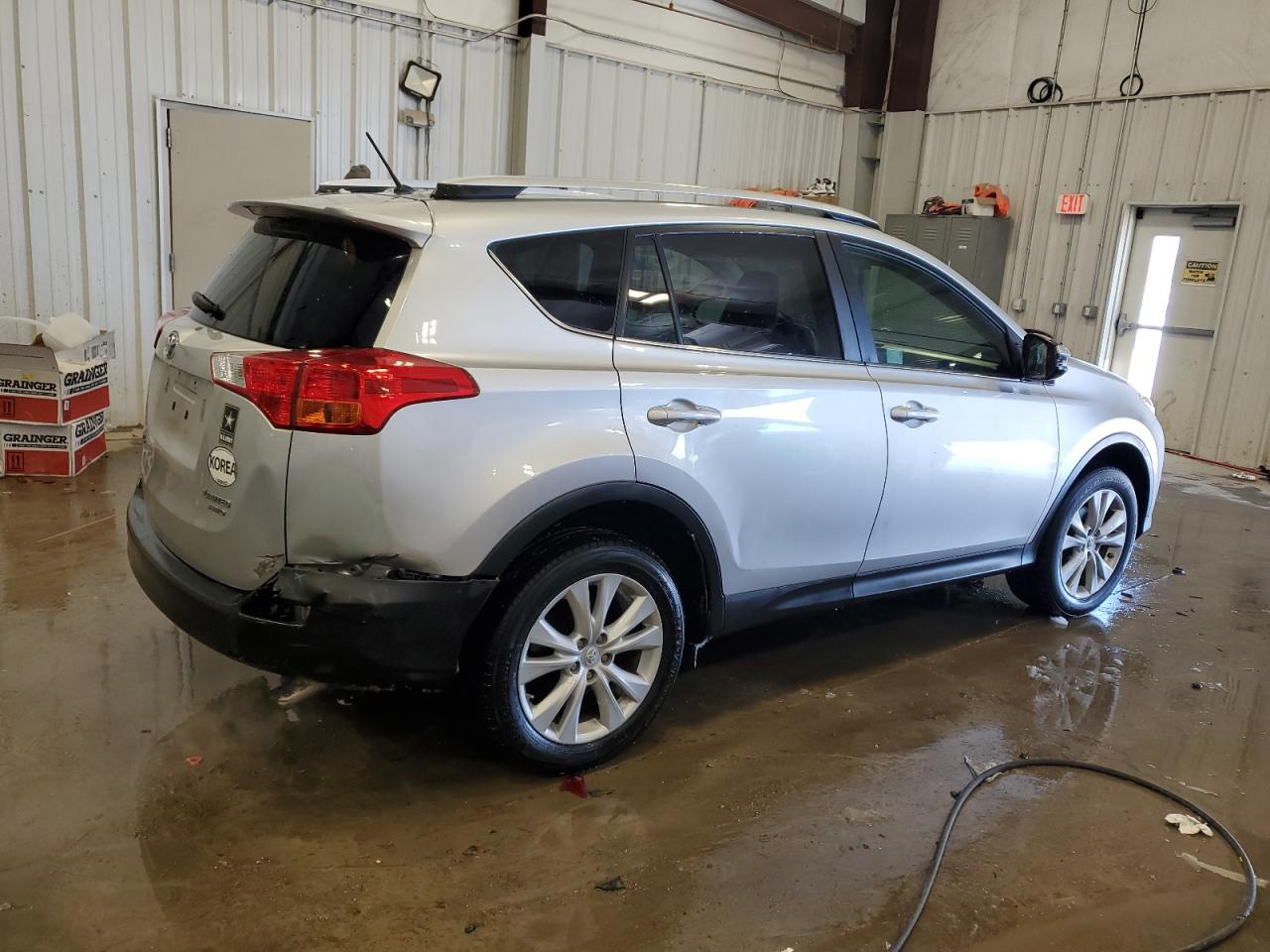 2013 Toyota RAV 4 VIN 2T3DFREV2DW102362 Copart auction photo, rear end damage thumbnail 3
