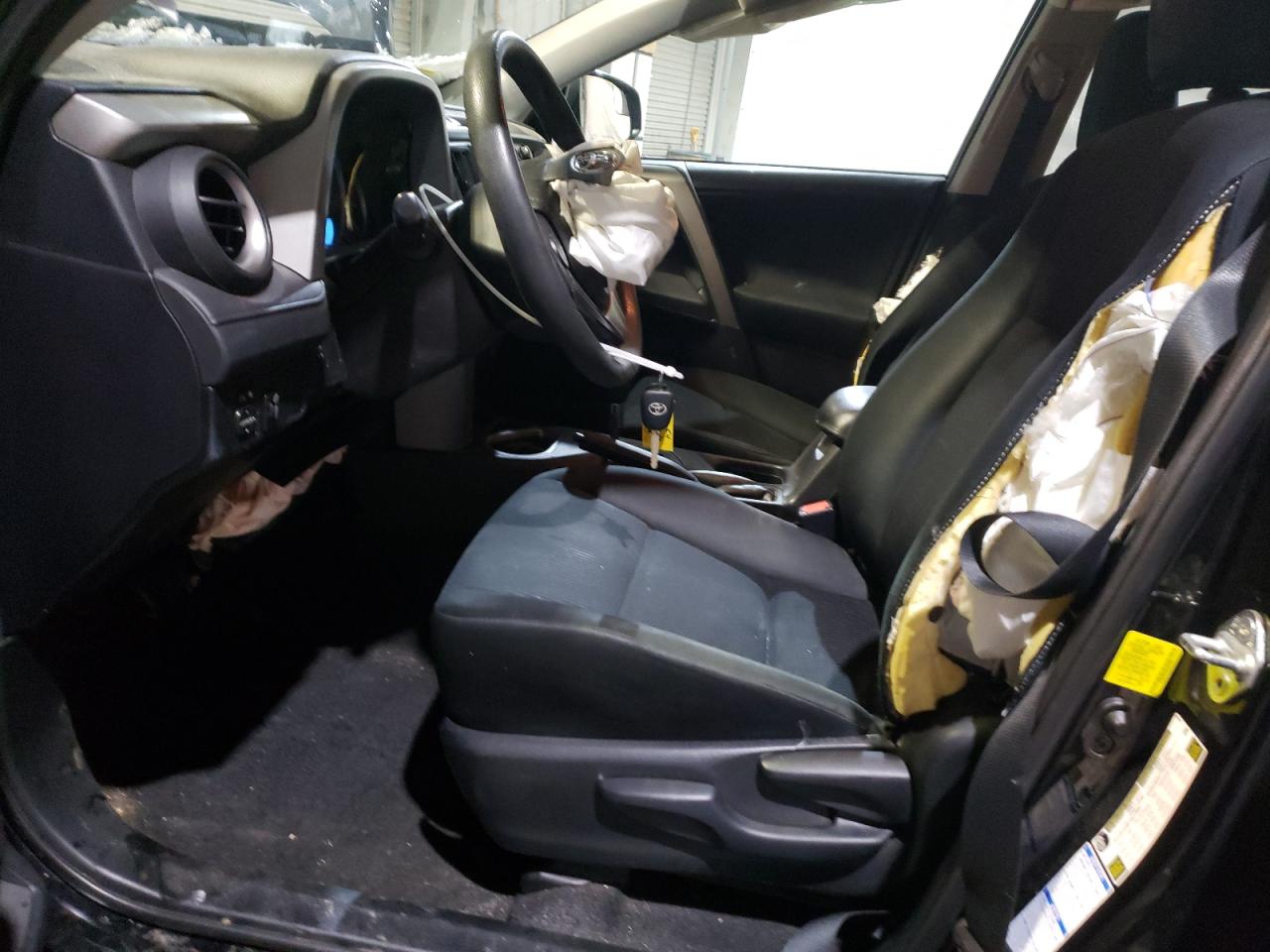 2016 Toyota RAV 4 VIN 2T3BFREV5GW451561 Copart auction photo, front end / rear end damage thumbnail 7
