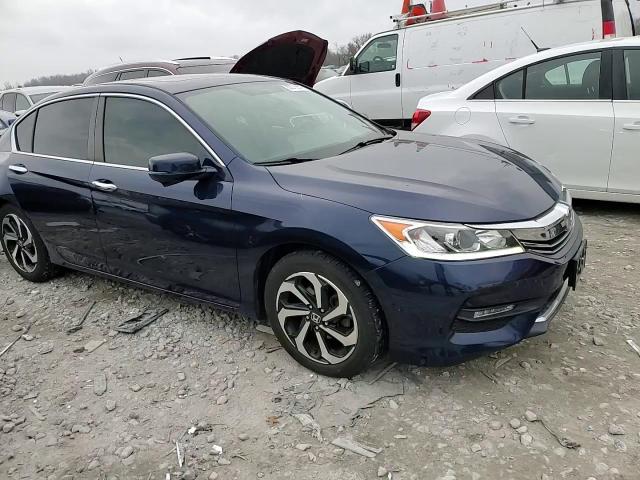 2017 Honda Accord VIN 1HGCR2F75HA186435 Copart auction photo, rear end damage thumbnail 10