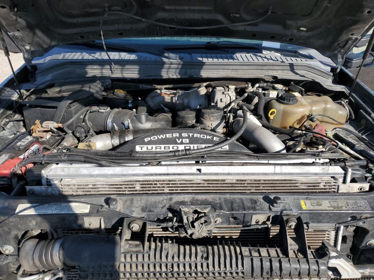 2008 Ford F350 VIN 1FTWW31R68ED06352 Copart auction photo, normal wear / minor dent/scratches damage thumbnail 11