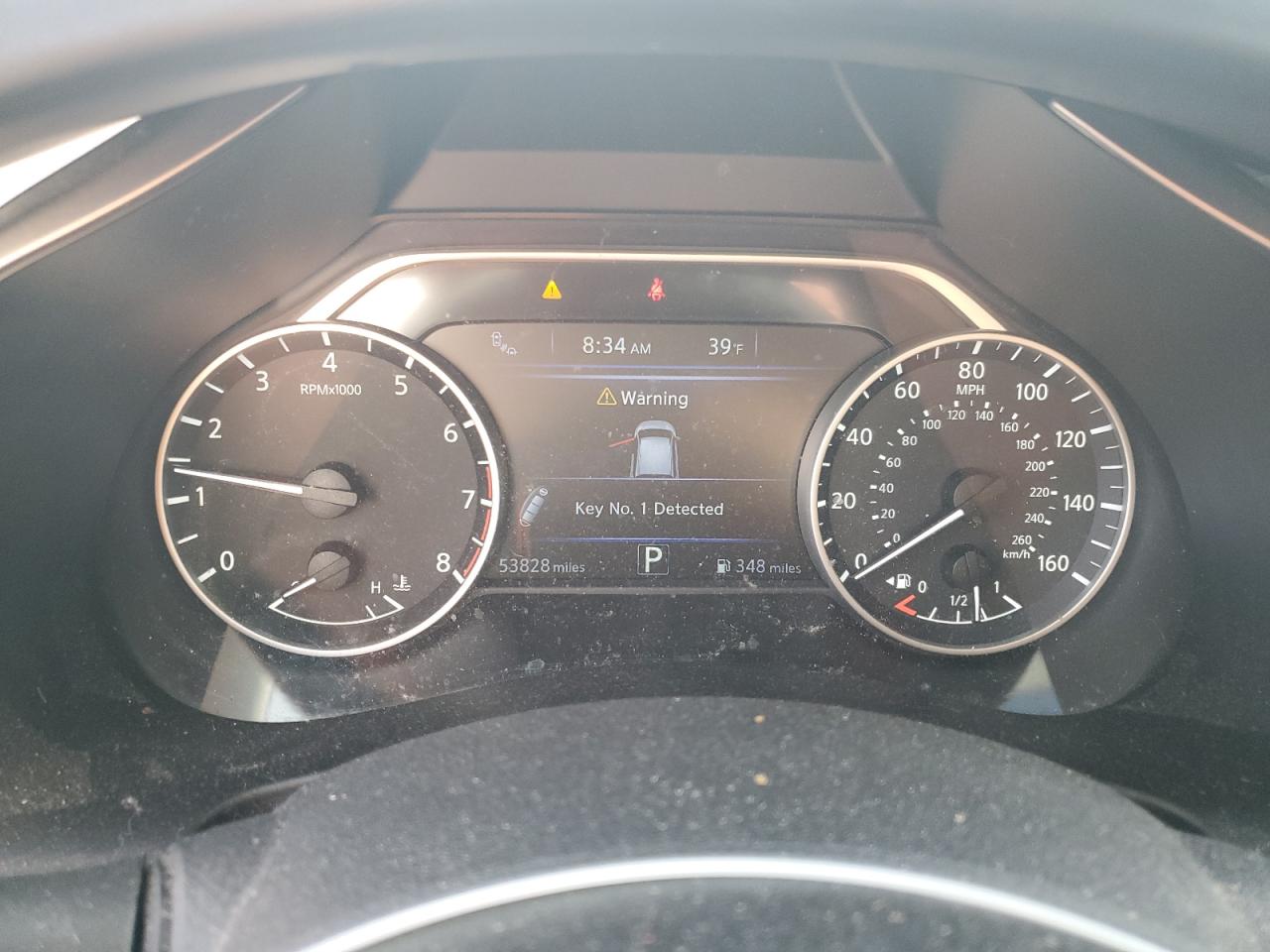 2020 Nissan Murano VIN 5N1AZ2AS9LN121232 Copart auction photo, all over / undercarriage damage thumbnail 9