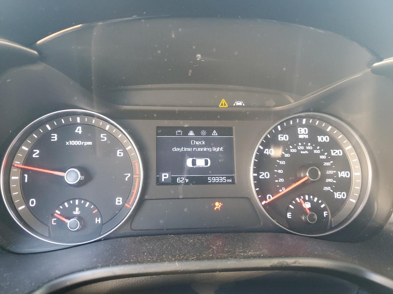 2020 KIA Forte VIN 3KPF24ADXLE215622 Copart auction photo, front end / side damage thumbnail 9