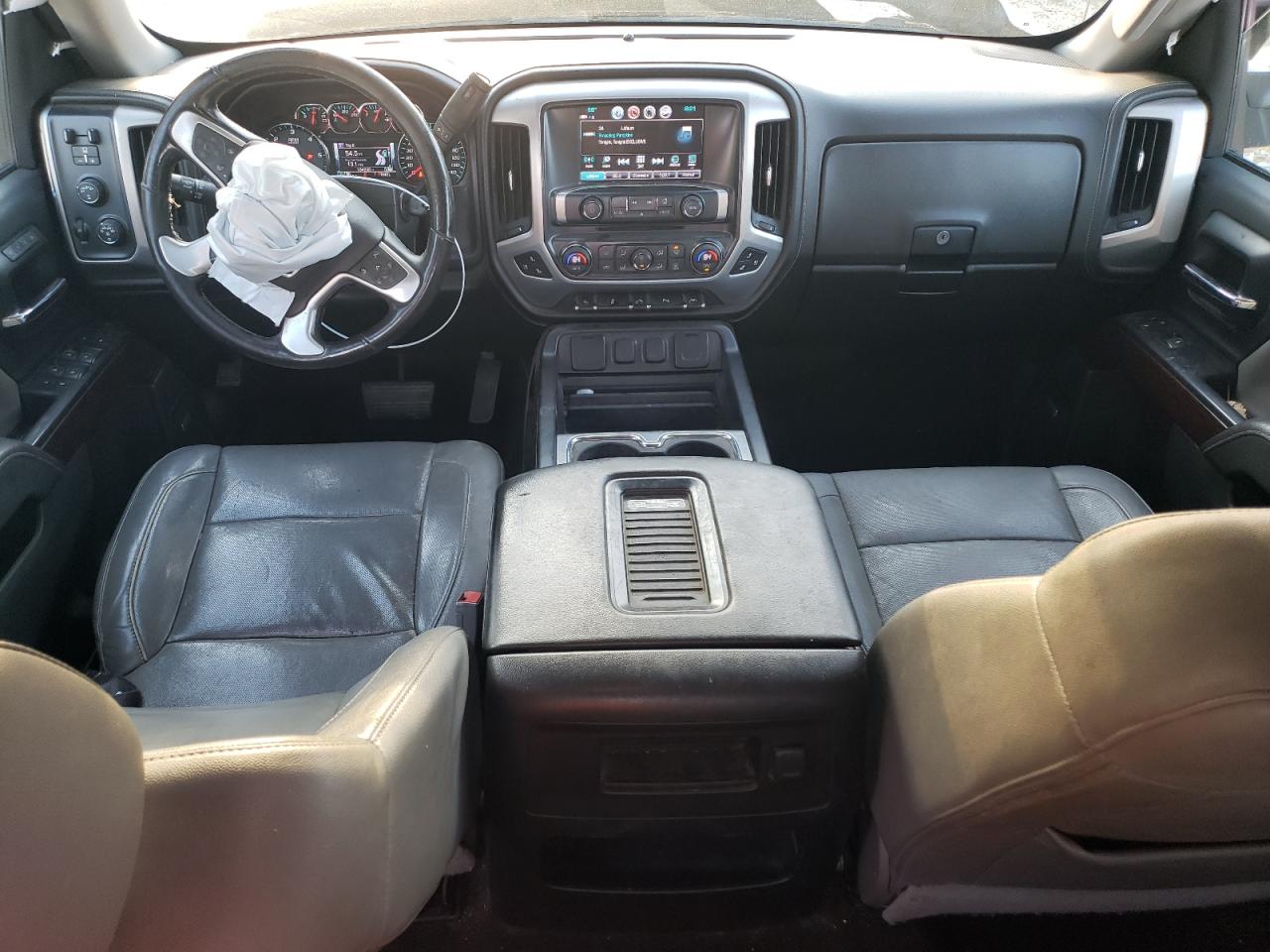 2017 GMC Sierra VIN 3GTU2NEC0HG469933 Copart auction photo, front end / side damage thumbnail 8