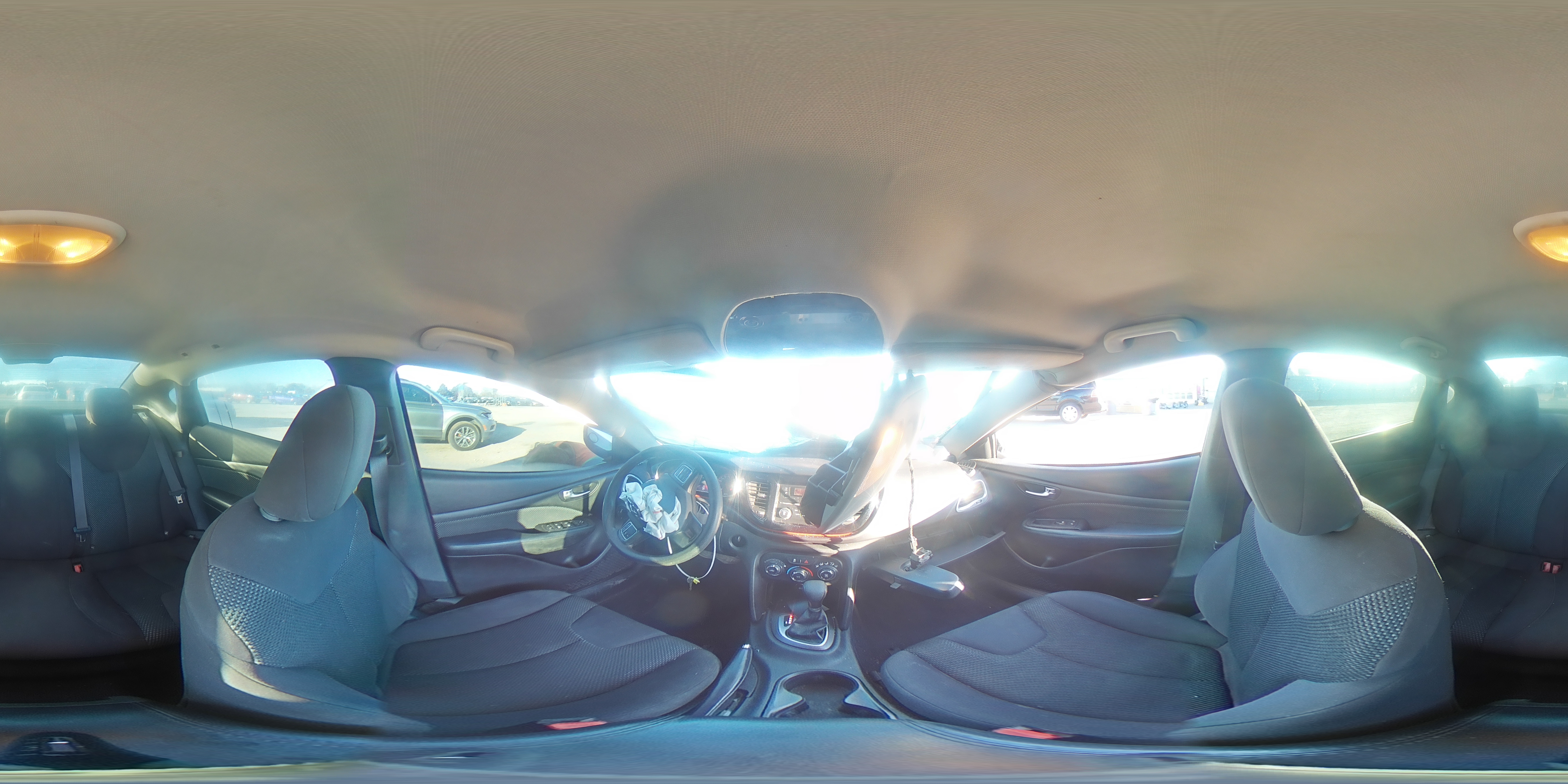 2015 Dodge Dart VIN 1C3CDFAA6FD434053 Copart auction photo, all over damage thumbnail 13