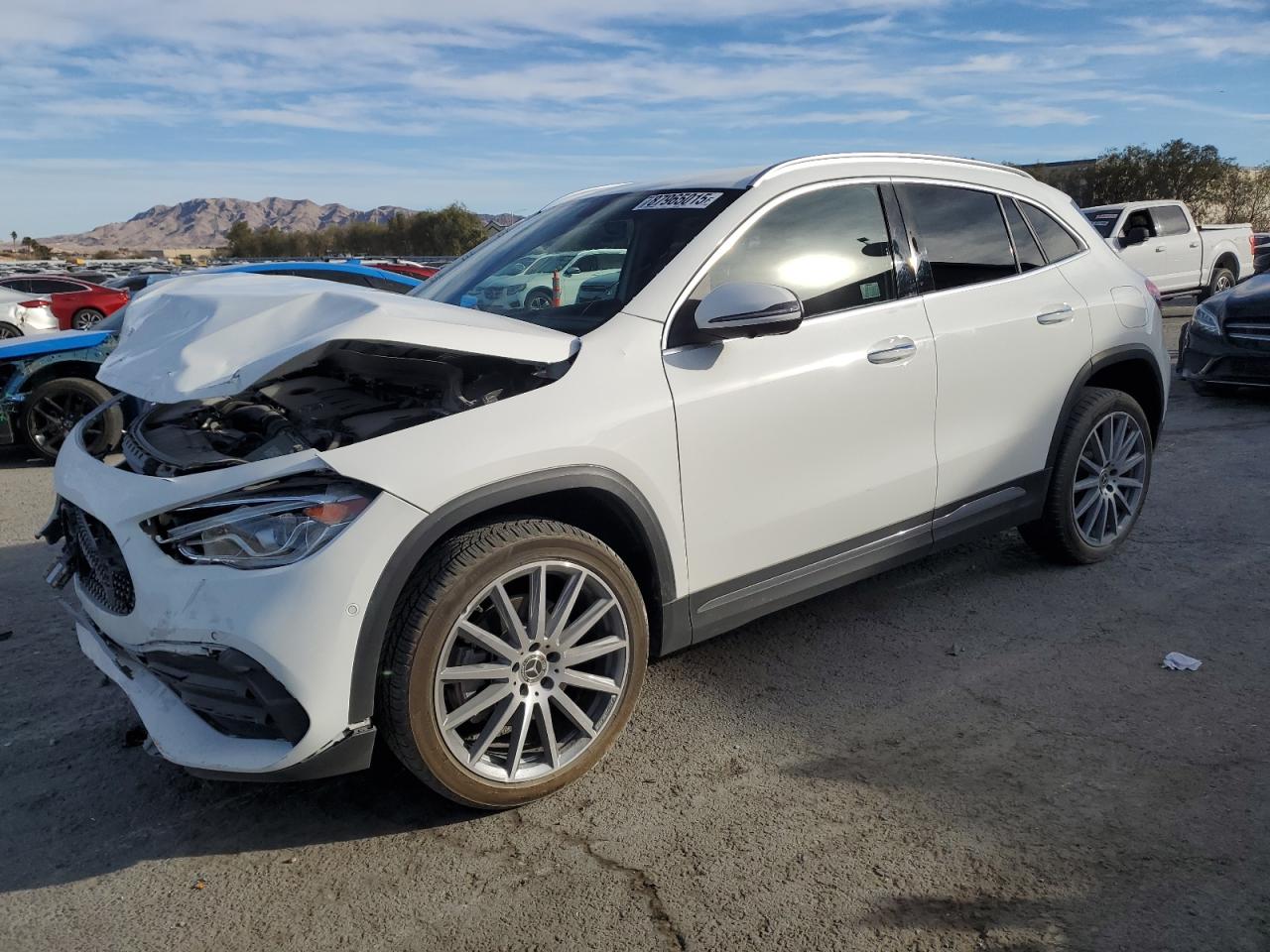 2023 Mercedes-Benz GLA-klasse VIN W1N4N4HBXPJ447562