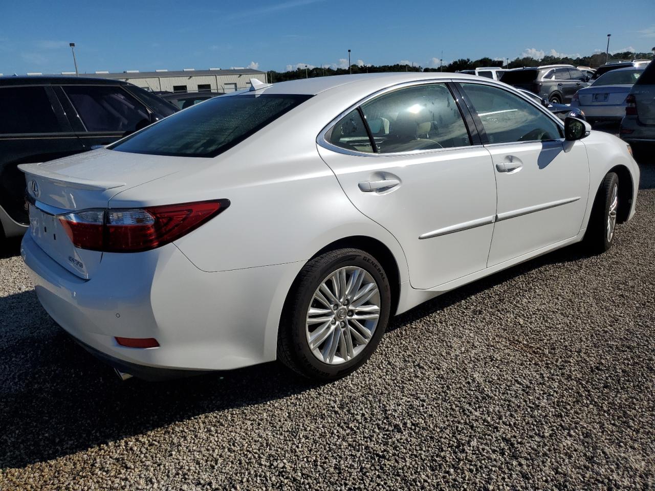 2014 Lexus ES VIN JTHBK1GG6E2137188 Copart auction photo, water/flood damage thumbnail 3