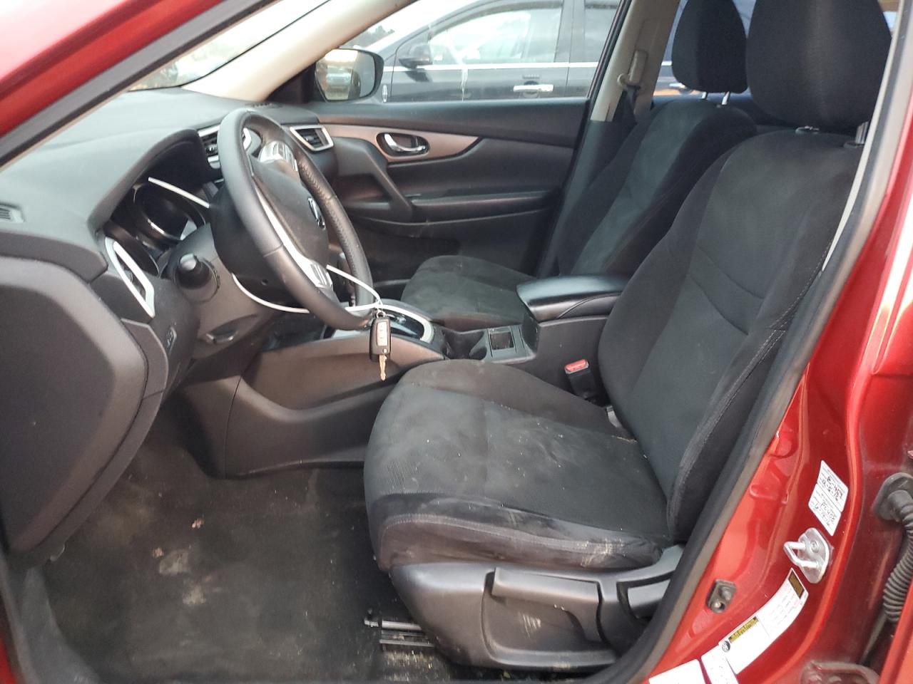 2016 Nissan Rogue VIN 5N1AT2MT2GC754209 Copart auction photo, front end / rear end damage thumbnail 7