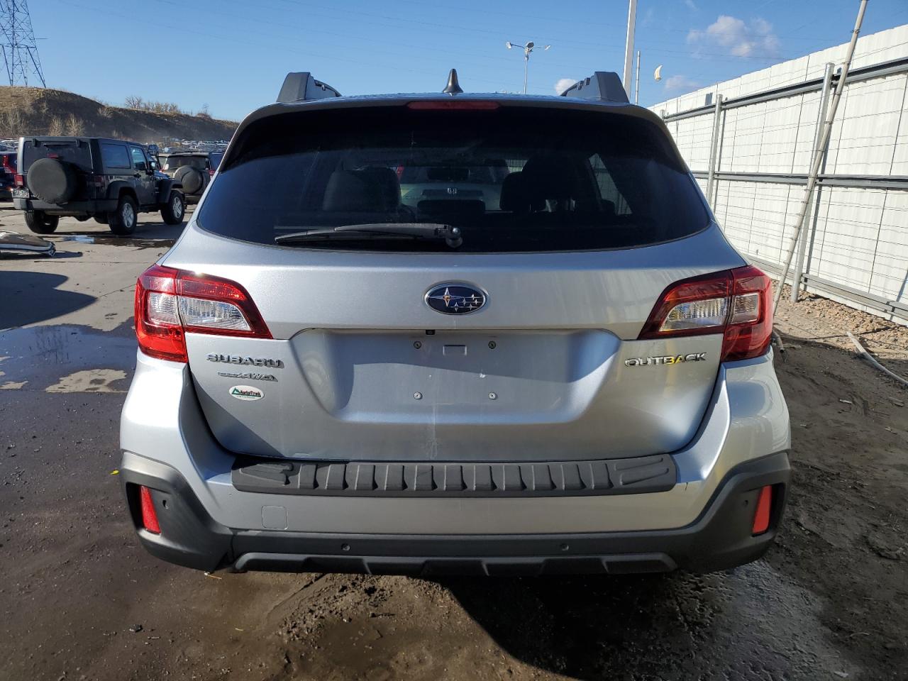 2018 Subaru Outback VIN 4S4BSANC2J3362533 Copart auction photo, side / rear end damage thumbnail 6