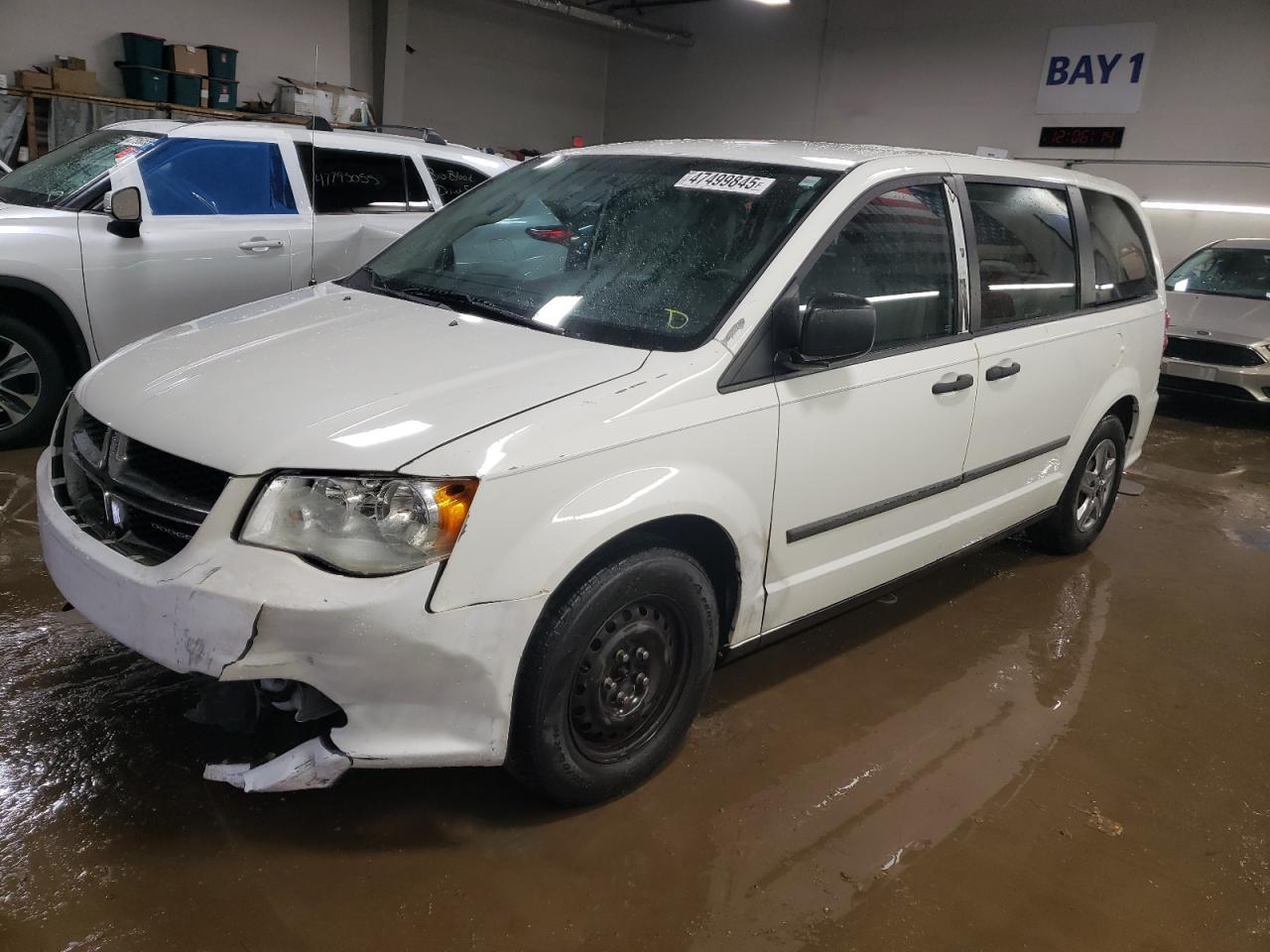 2012 Dodge Caravan VIN 2C4RDGBGXCR183187 - Copart auction photo