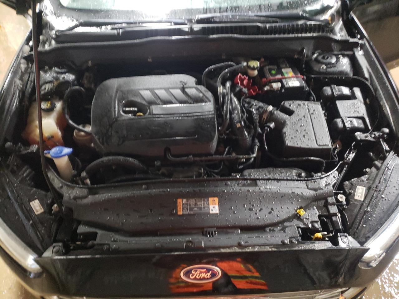 2016 Ford Fusion VIN 3FA6P0HD6GR299037 Copart auction photo, side damage thumbnail 11