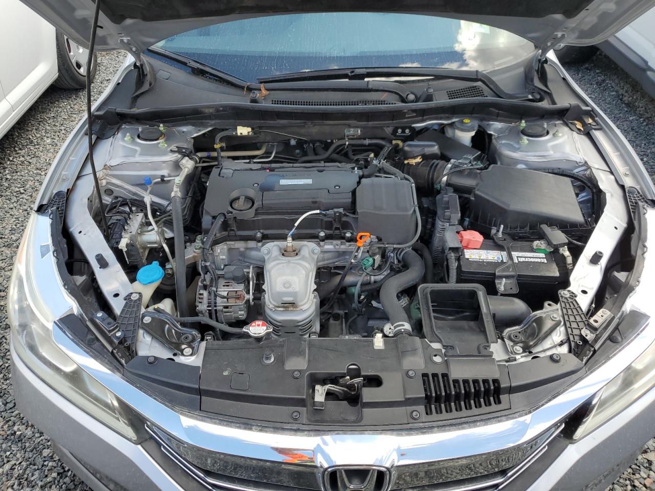 2017 Honda Accord VIN 1HGCR2F30HA098745 Copart auction photo, water/flood damage thumbnail 11