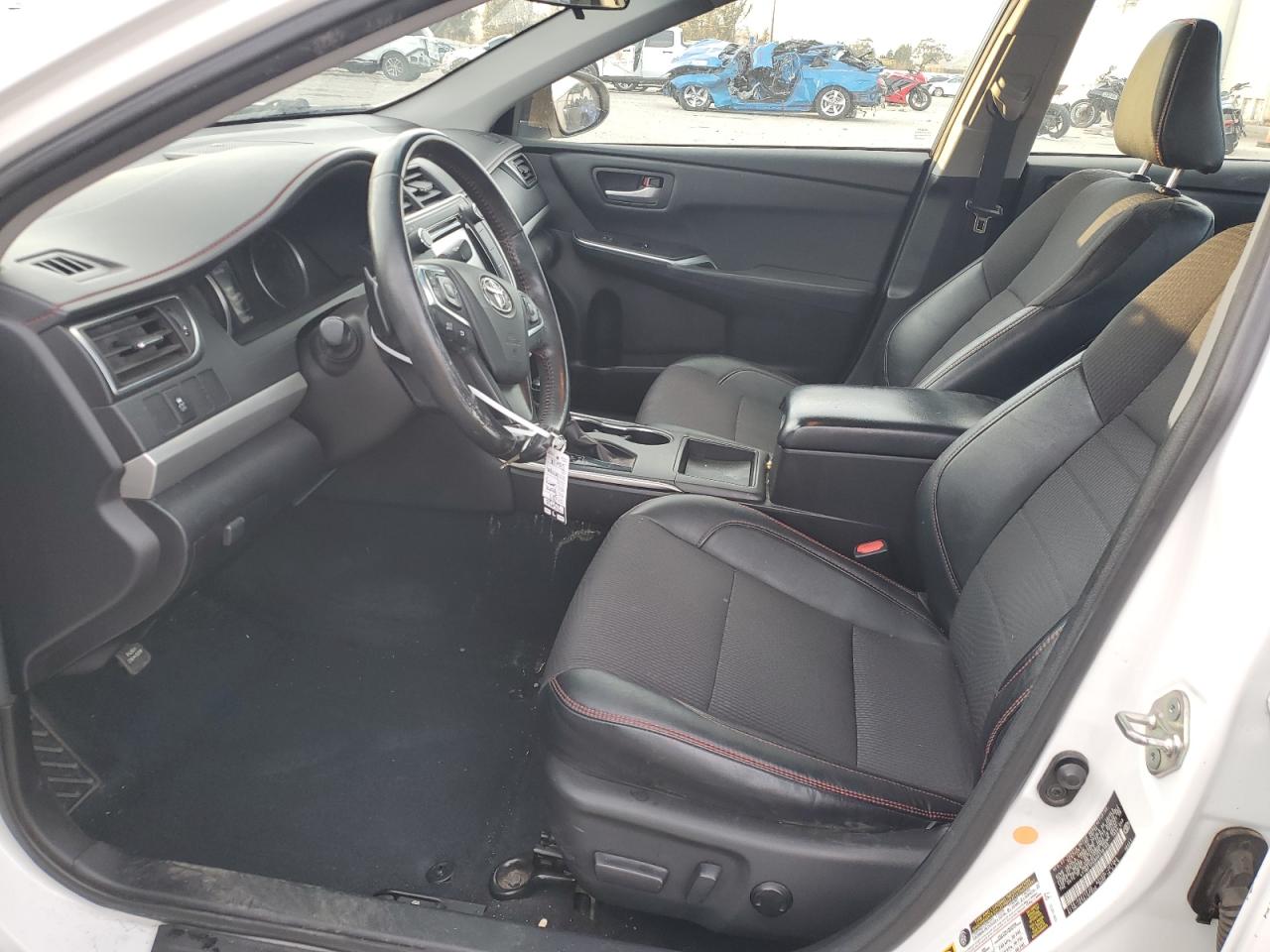 2017 Toyota Camry VIN 4T1BF1FK9HU319189 Copart auction photo, all over damage thumbnail 7