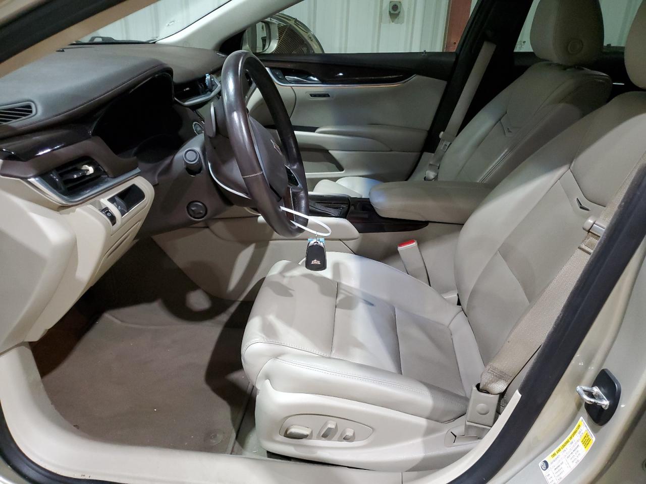 2016 Cadillac XTS VIN 2G61M5S33G9102053 Copart auction photo, front end / minor dent/scratches damage thumbnail 7