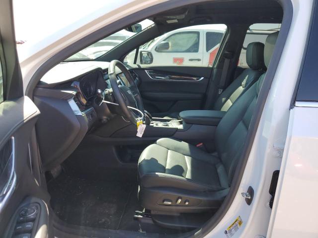 2022 Cadillac XT6 VIN 1GYKPCRS6NZ127584 Copart auction photo, front end / rear end damage thumbnail 7