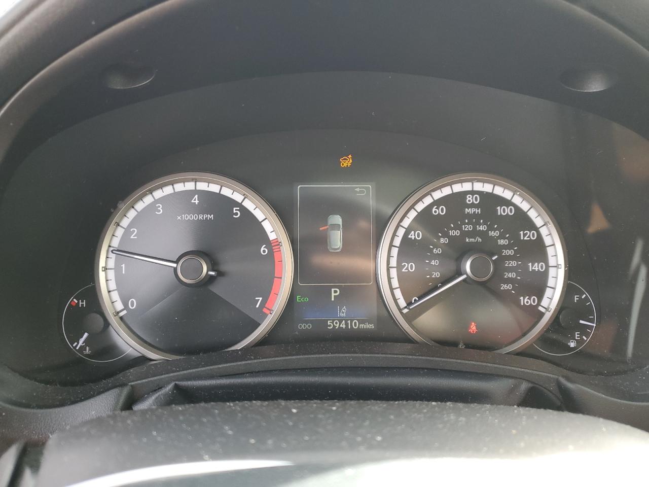 2019 Lexus NX VIN JTJYARBZ5K2122776 Copart auction photo, all over damage thumbnail 9