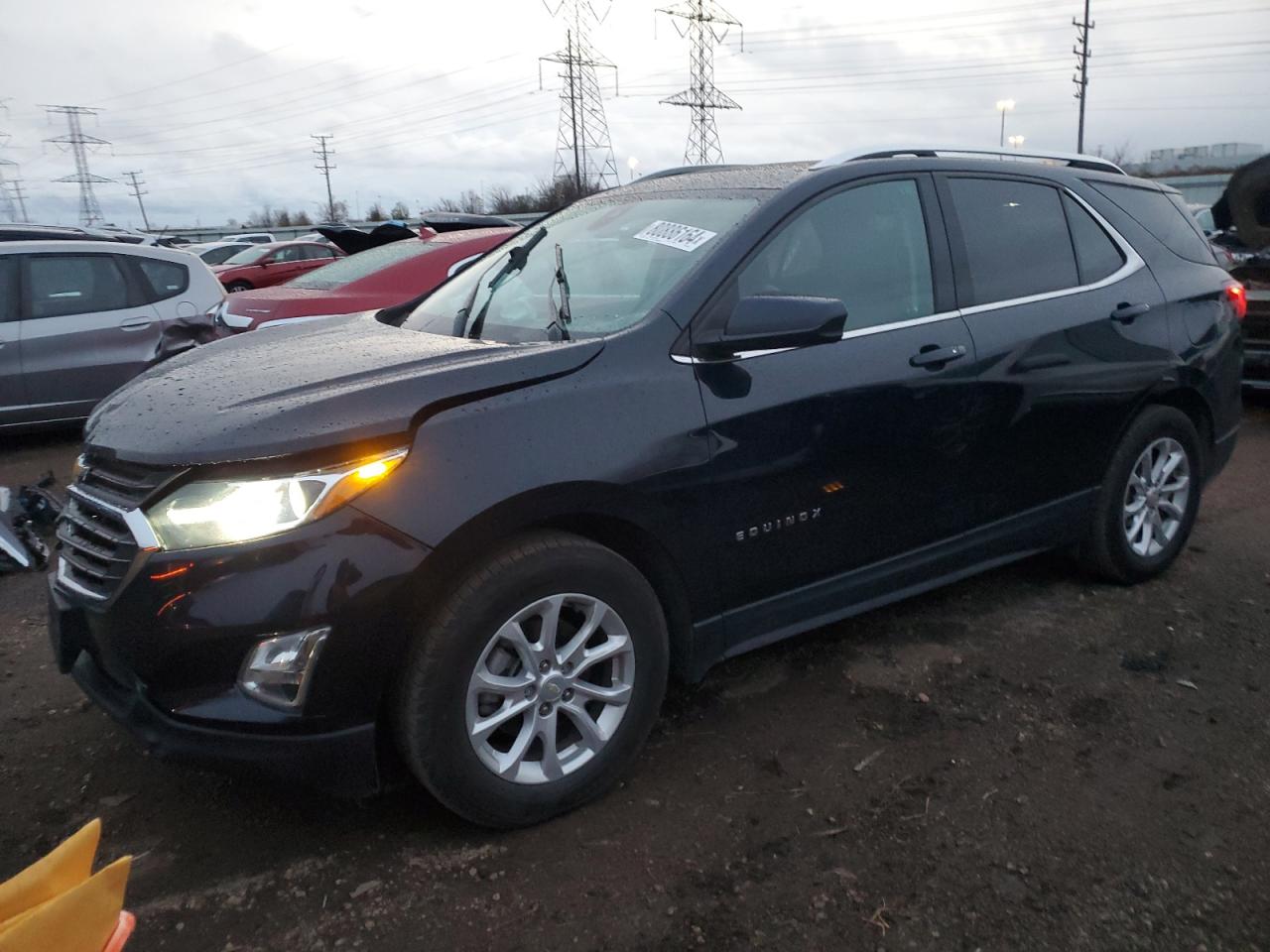 2020 Chevrolet Equinox VIN 3GNAXKEV9LS514322