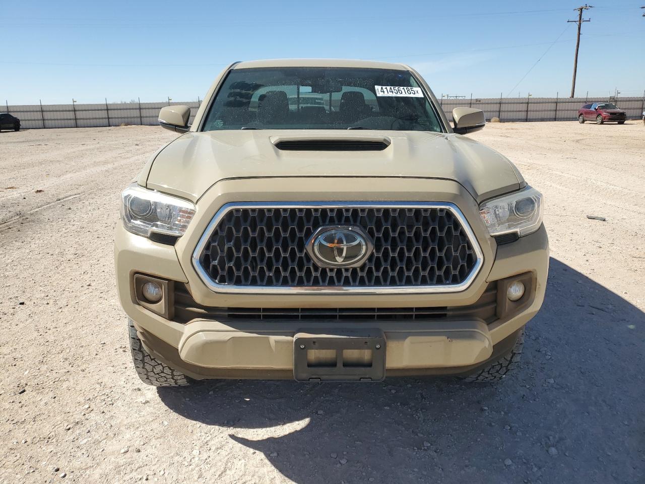 2018 Toyota Tacoma VIN 3TMCZ5ANXJM171430 Copart auction photo, vandalism / normal wear damage thumbnail 5