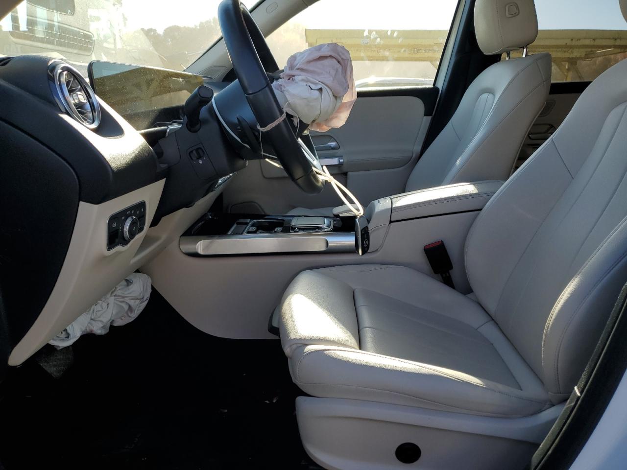 2021 Mercedes-Benz GLB VIN W1N4M4HB8MW111281 Copart auction photo, front end damage thumbnail 7