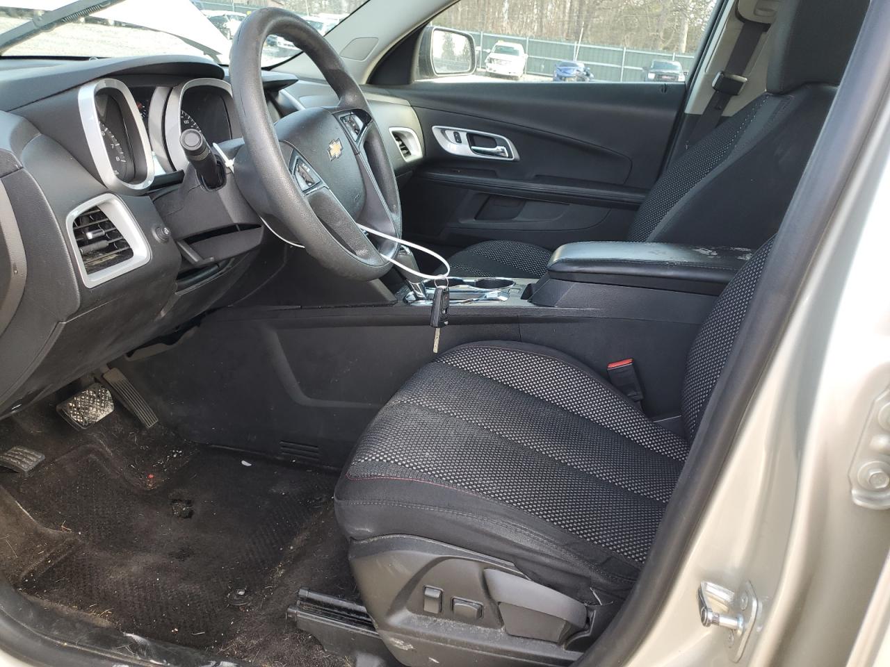 2016 Chevrolet Equinox VIN 2GNALBEK9G1123478 Copart auction photo, front end damage thumbnail 7