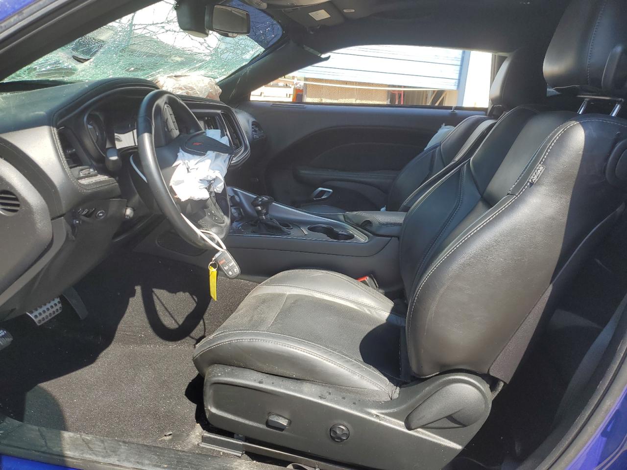 2020 Dodge Challenger VIN 2C3CDZAG9LH176907 Copart auction photo, front end / side damage thumbnail 7