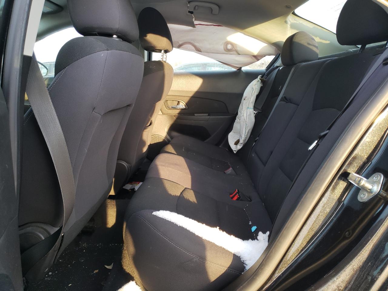 2014 Chevrolet Cruze VIN 1G1PC5SB9E7219337 Copart auction photo, rear end / side damage thumbnail 10