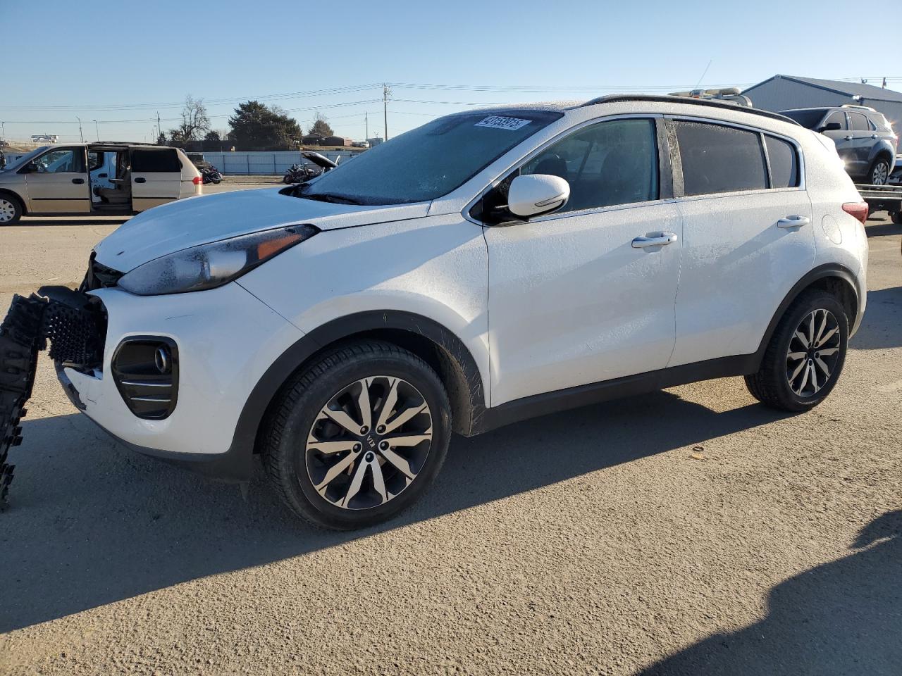 2019 KIA Sportage VIN KNDPNCAC6K7533345