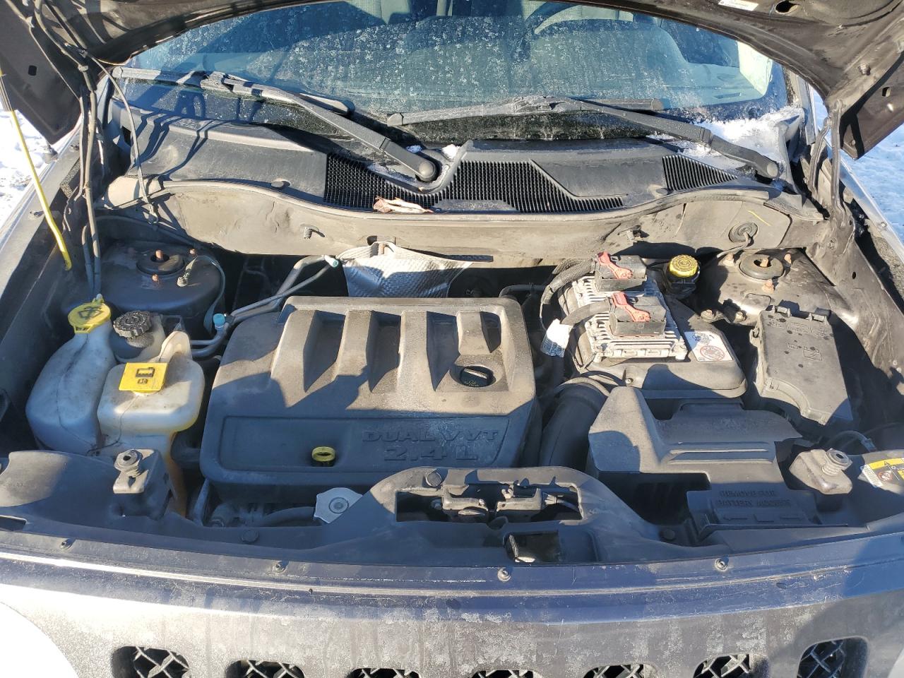 2015 Jeep Liberty (Patriot) VIN 1C4NJRBB7FD184036 Copart auction photo, all over damage thumbnail 13