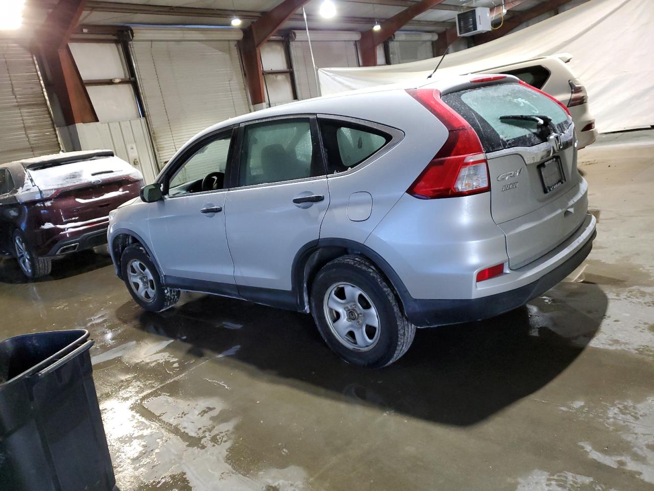 2016 Honda CR-V VIN 5J6RM4H38GL121041 Copart auction photo, front end damage thumbnail 2