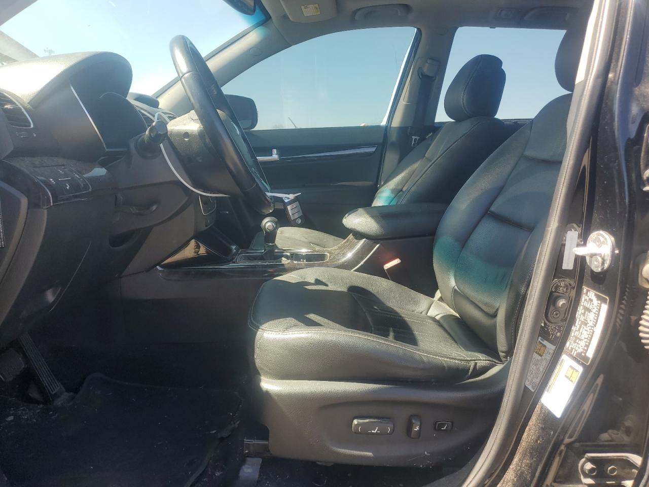 2014 KIA Sorento VIN 5XYKUDA7XEG457318 Copart auction photo, front end / minor dent/scratches damage thumbnail 7