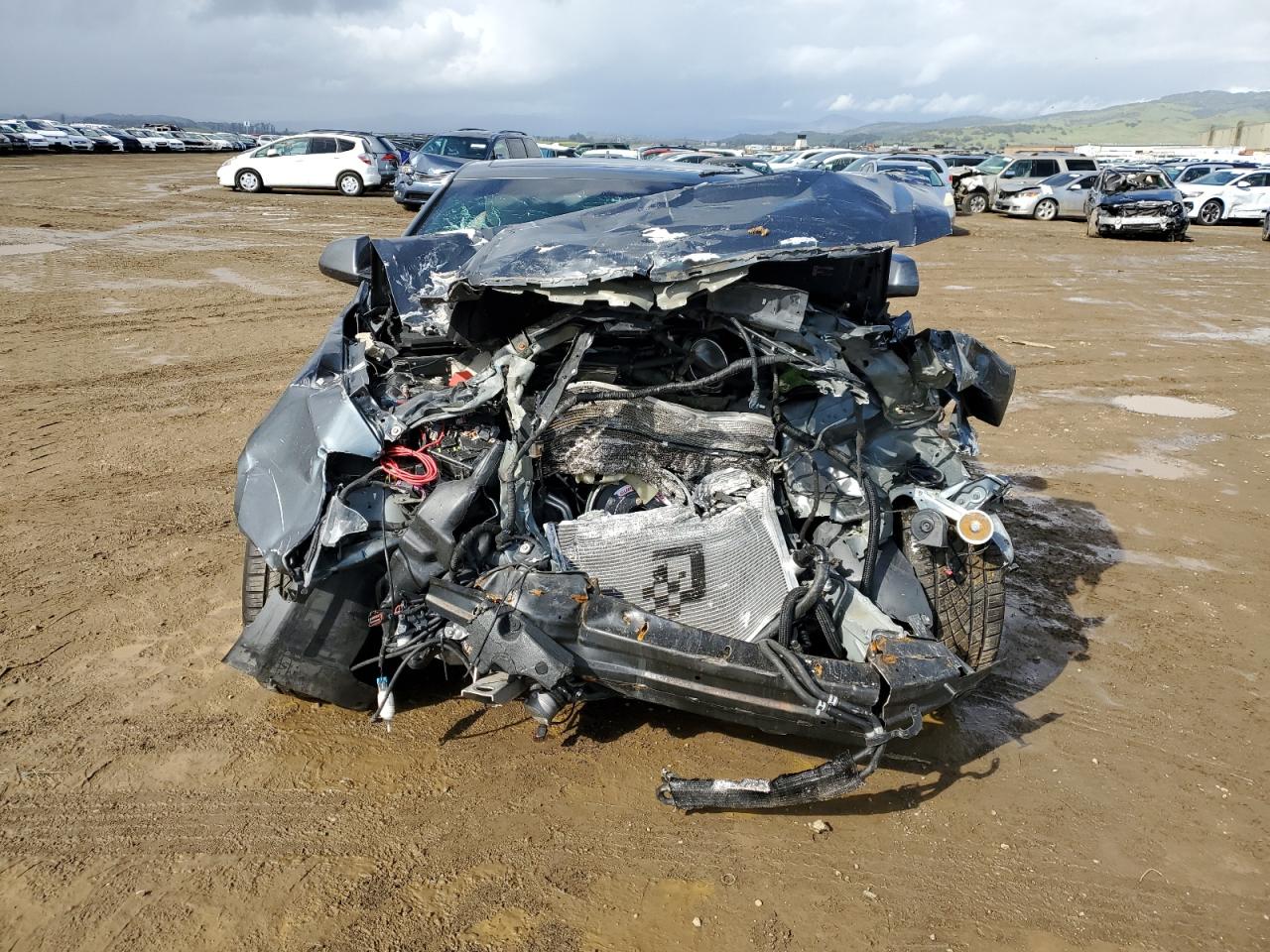 2011 Cadillac CTS VIN 1G6DV1EP2B0142032 Copart auction photo, front end damage thumbnail 5