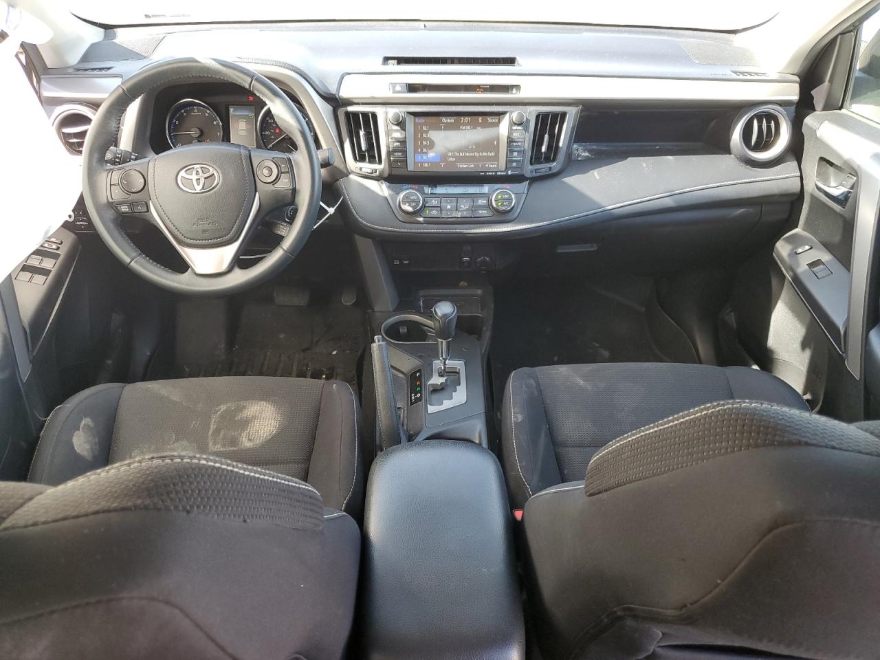 2016 Toyota RAV 4 VIN 2T3RFREVXGW477233 Copart auction photo, side / undercarriage damage thumbnail 8