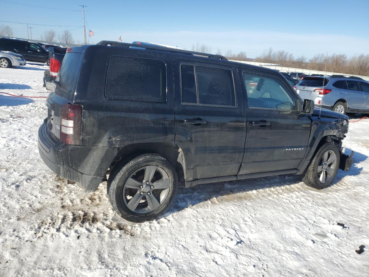 2015 Jeep Liberty (Patriot) VIN 1C4NJPFA7FD419394 Copart auction photo, front end damage thumbnail 3