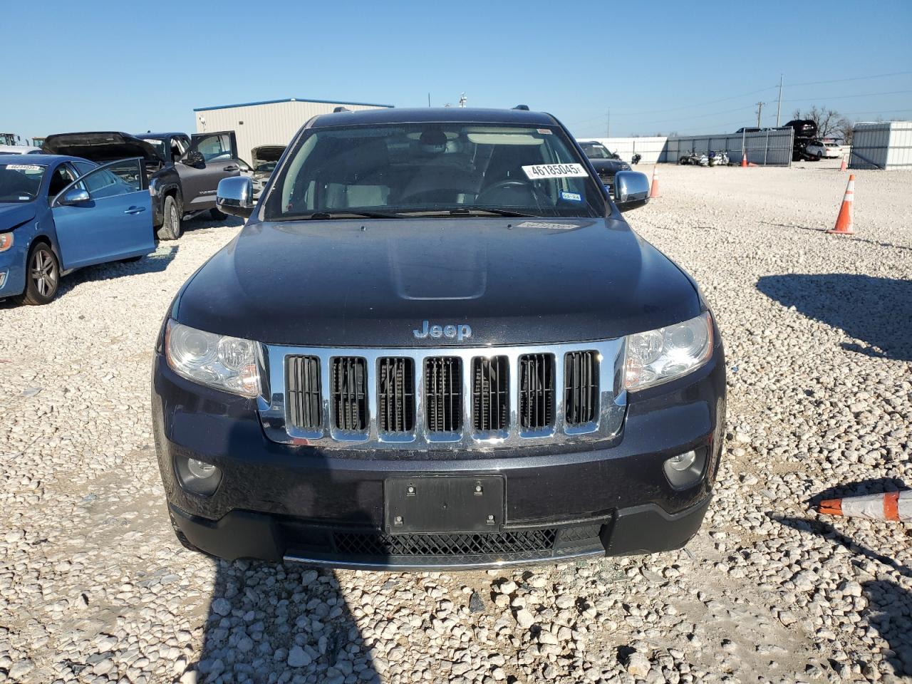 2012 Jeep Grand Cherokee VIN 1C4RJEBG7CC258496 Copart auction photo, rear end damage thumbnail 5