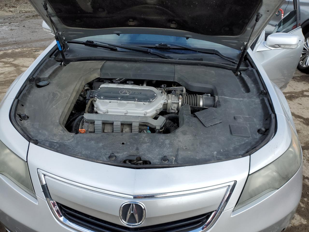 2012 Acura TL VIN 19UUA9F53CA011385 Copart auction photo, rear end damage thumbnail 11