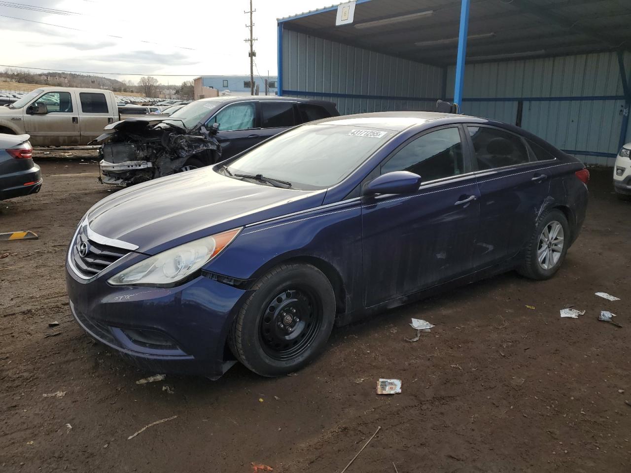 2011 Hyundai Sonata VIN 5NPEB4AC0BH281903