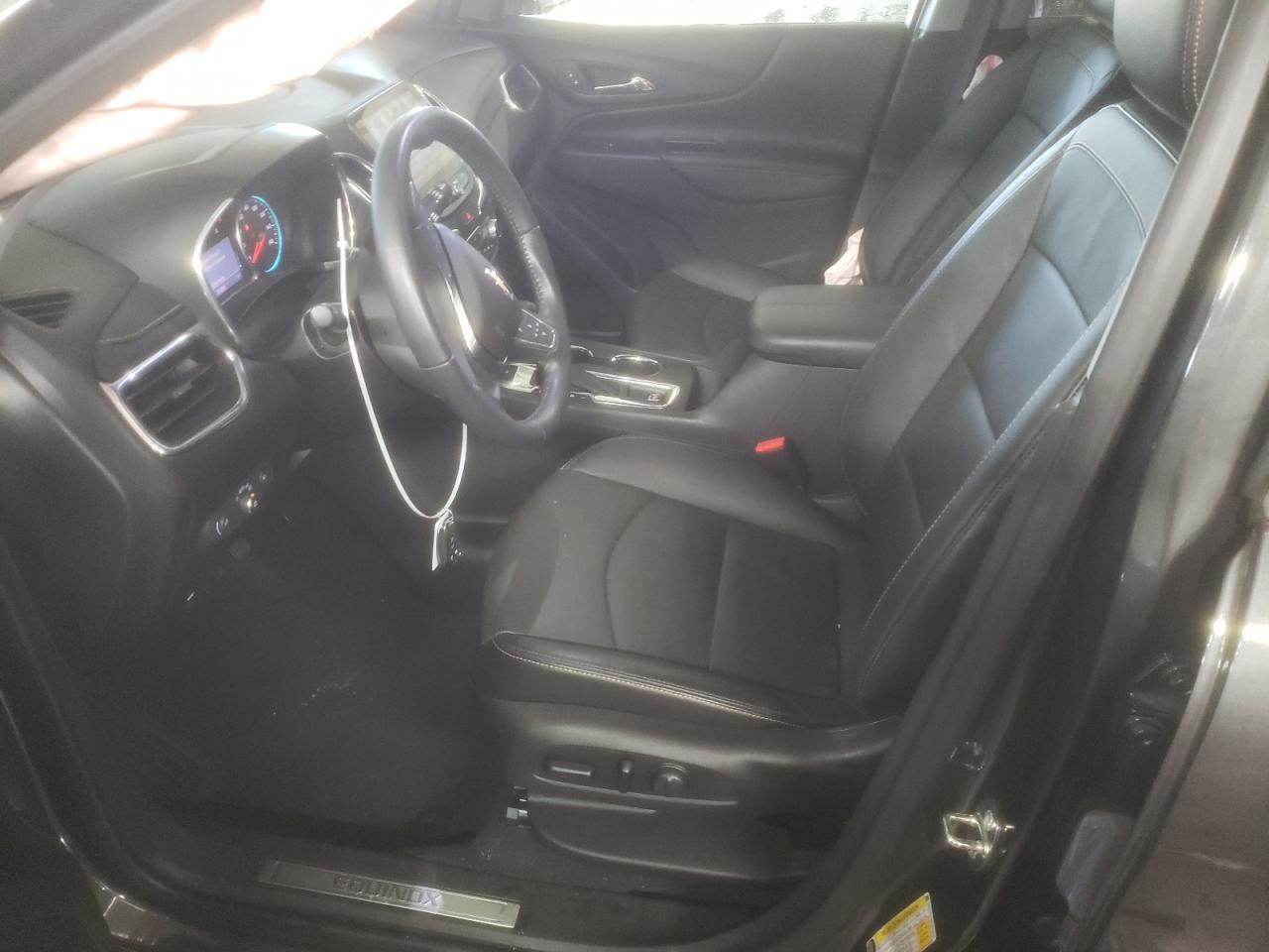 2019 Chevrolet Equinox VIN 3GNAXPEX0KS634622 Copart auction photo, side damage thumbnail 7