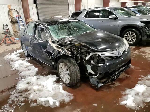 2014 Toyota Camry VIN 4T1BD1FKXEU112358 Copart auction photo, side / front end damage thumbnail 11