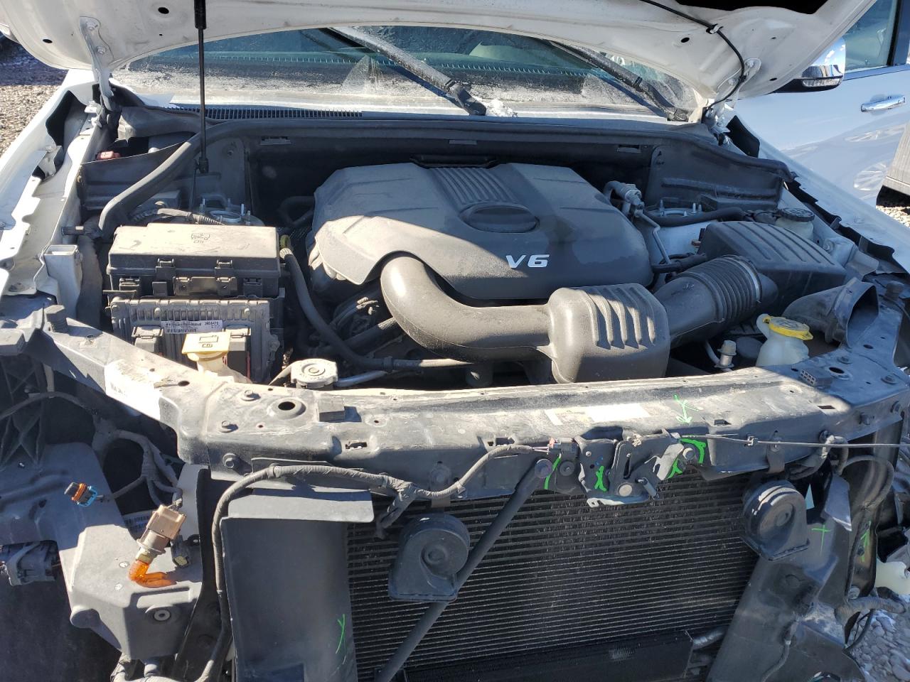 2015 Jeep Grand Cherokee VIN 1C4RJFBG7FC791586 Copart auction photo, front end damage thumbnail 11