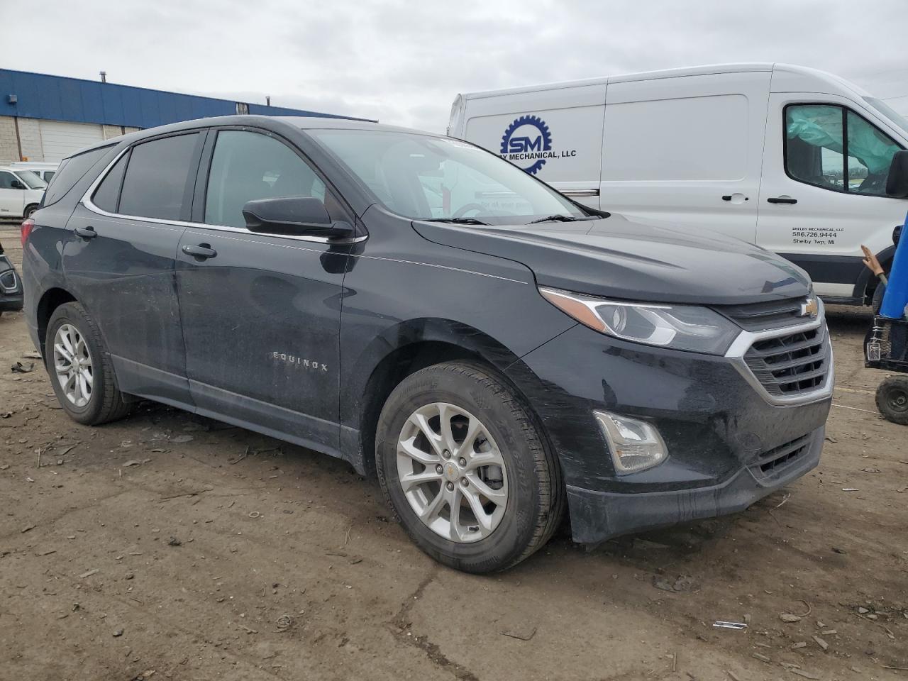 2020 Chevrolet Equinox VIN 2GNAXJEV2L6149538 Copart auction photo, side damage thumbnail 4