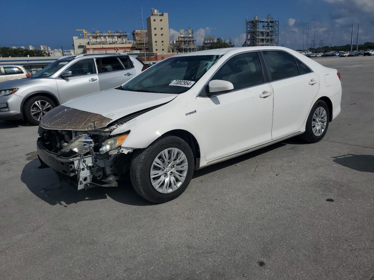 2014 Toyota Camry VIN 4T1BD1FK6EU099740
