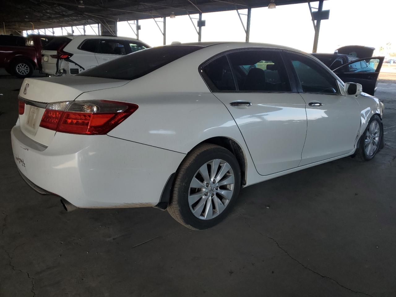 2013 Honda Accord VIN 1HGCR2F8XDA174087 Copart auction photo, front end damage thumbnail 3