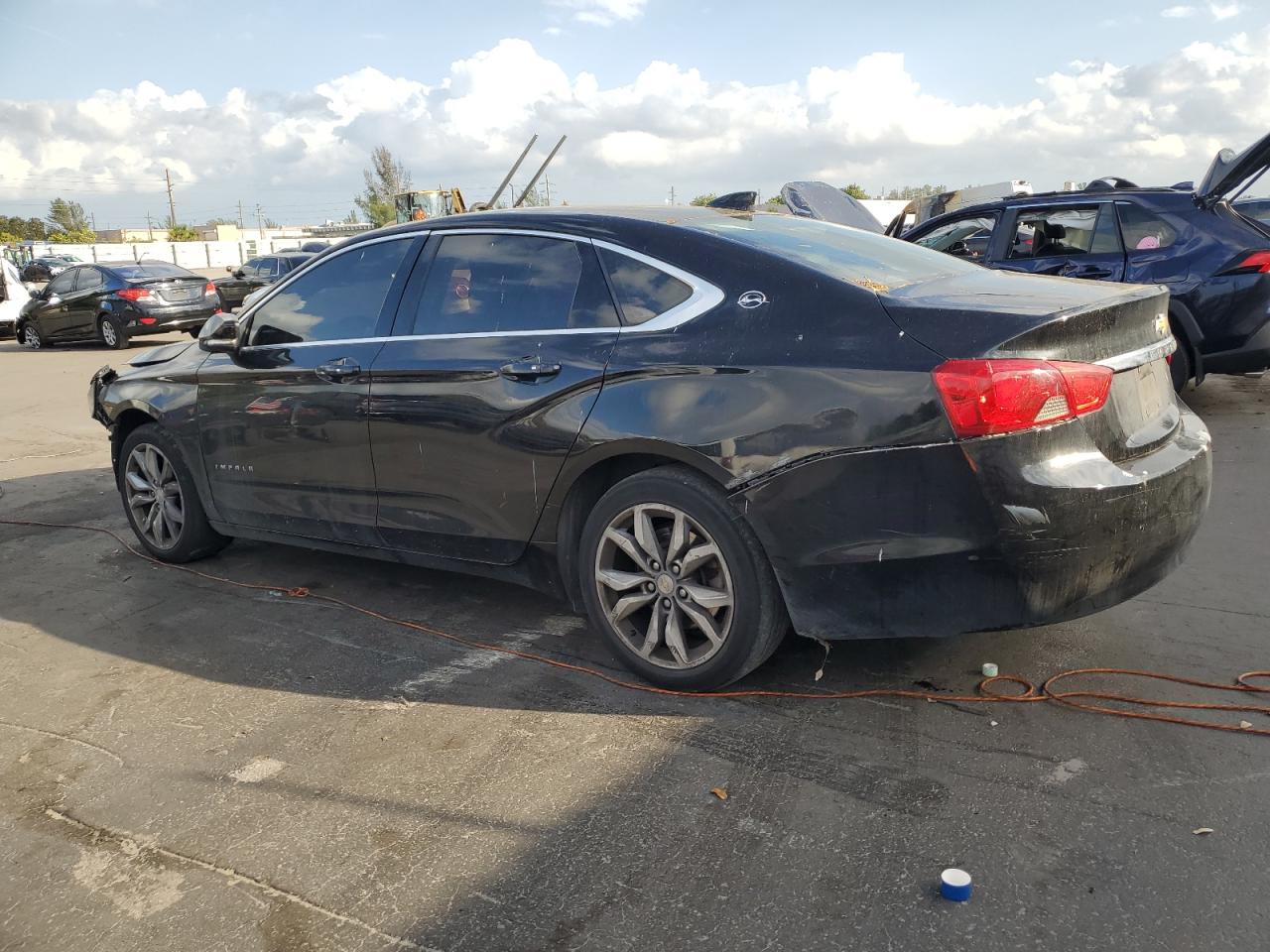 2019 Chevrolet Impala VIN 1G11Z5SA7KU138779 Copart auction photo, front end damage thumbnail 2