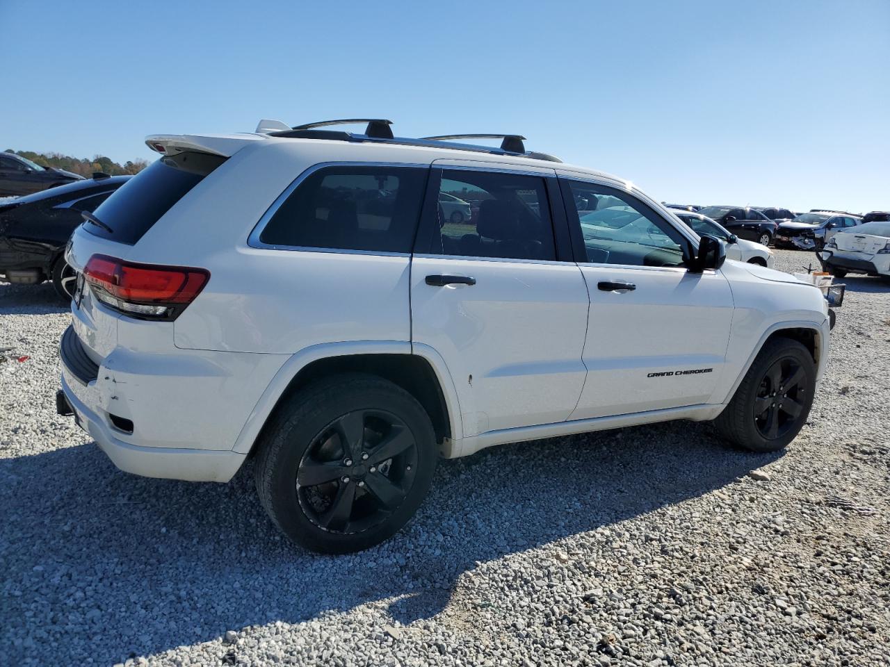 2015 Jeep Grand Cherokee VIN 1C4RJEAG2FC199203 Copart auction photo, front end damage thumbnail 3