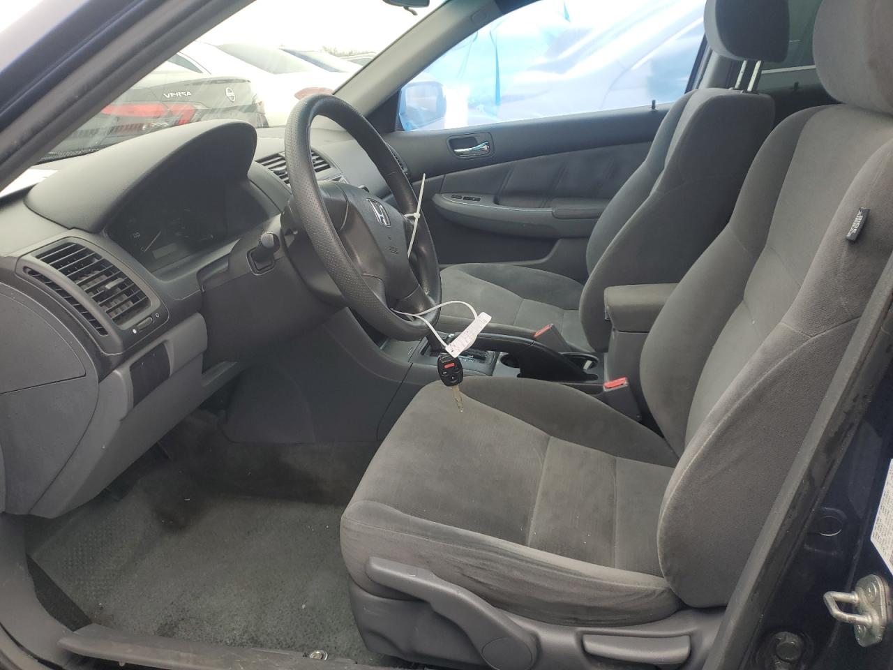 2007 Honda Accord VIN 1HGCM56417A140122 Copart auction photo, rear end / front end damage thumbnail 7
