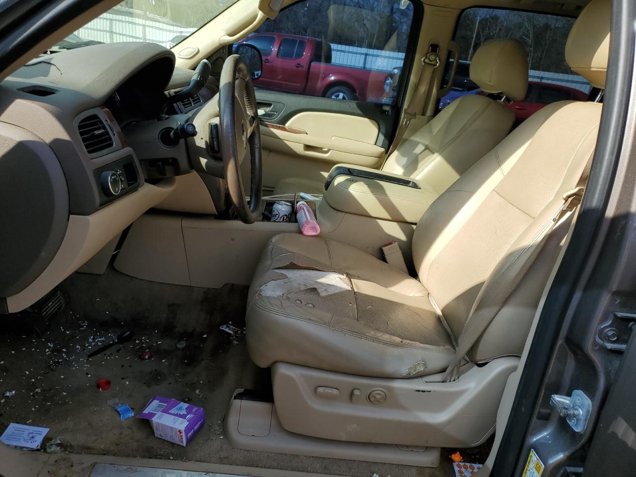 2014 Chevrolet Suburban VIN 1GNSCKE03ER151784 Copart auction photo, front end damage thumbnail 7
