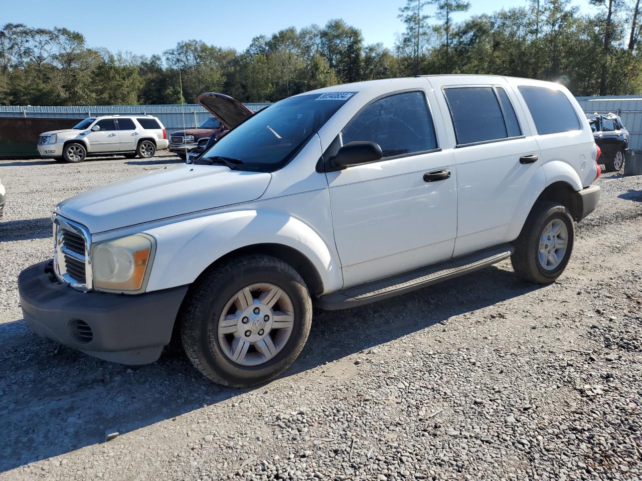 2004 Dodge Durango VIN 1D4HD38K84F199738