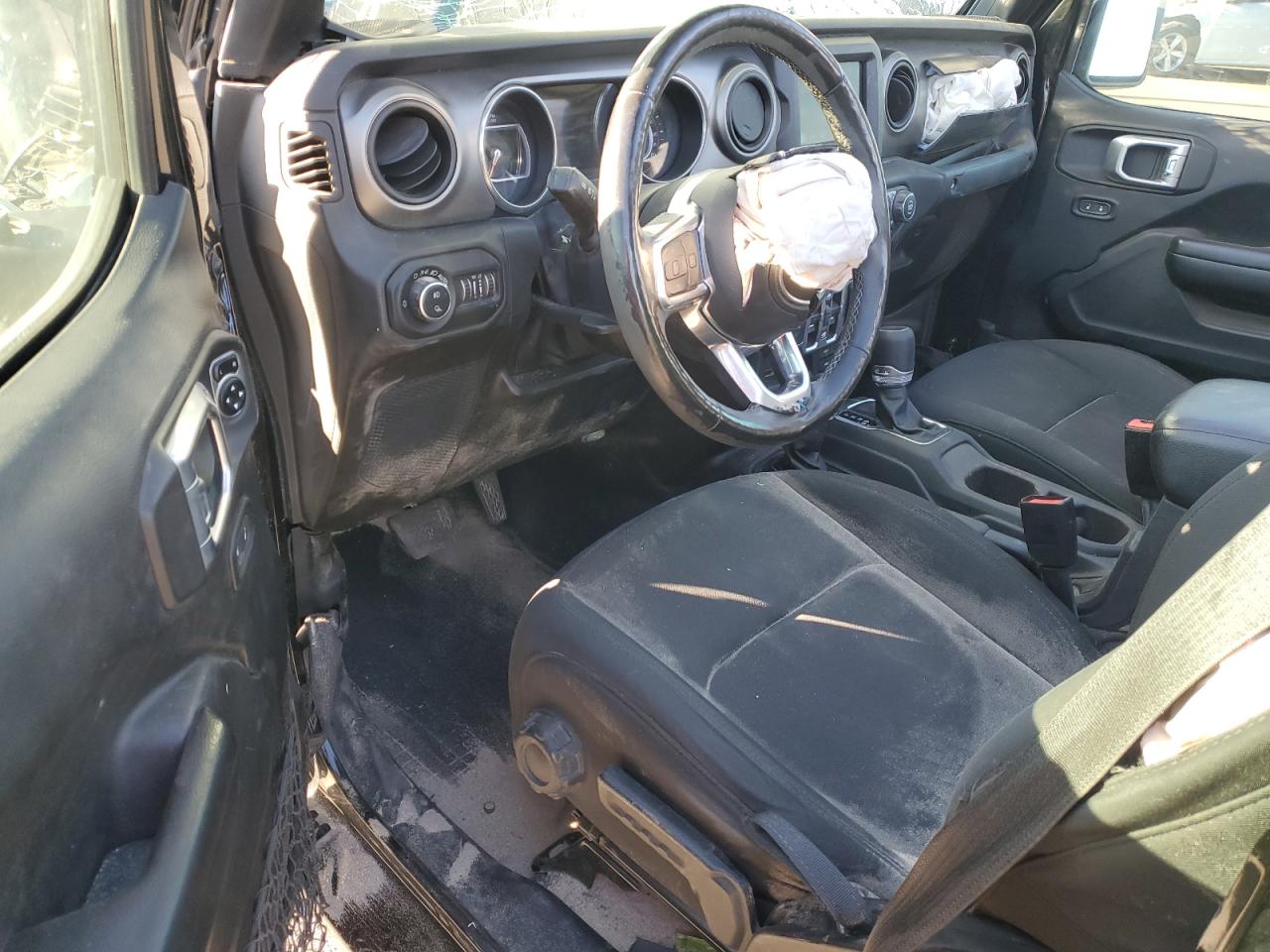 2020 Jeep Gladiator VIN 1C6JJTAG2LL108113 Copart auction photo, all over damage thumbnail 8